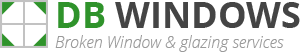 Colindale Broken Window Logo